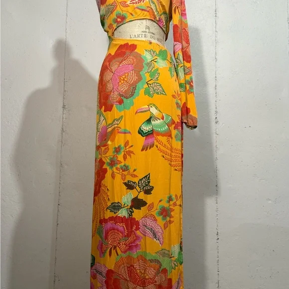 FARM Rio Single Maxi Dress by ANTHROPOLOGIE - Picture 2 of 9